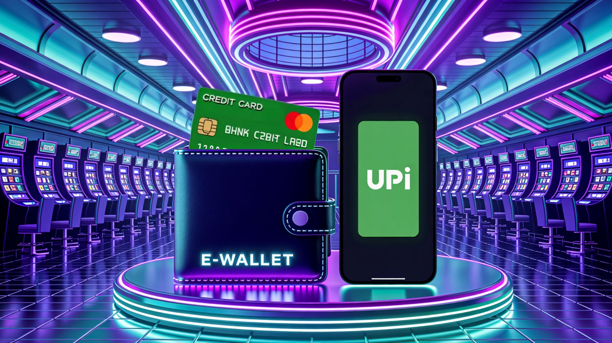 Casino Payment Gateways: UPI vs Credit Card vs E-wallet